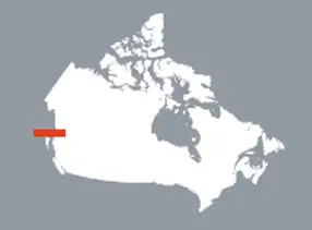 canada map