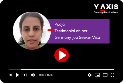 Pooja | Germany Job Seeker Visa