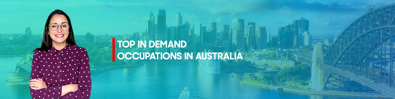 TOP IN-DEMAND OCCUPATIONS IN AUSTRALIA