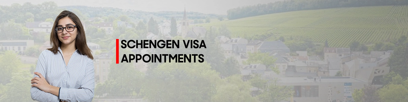 Schengen visa appointments