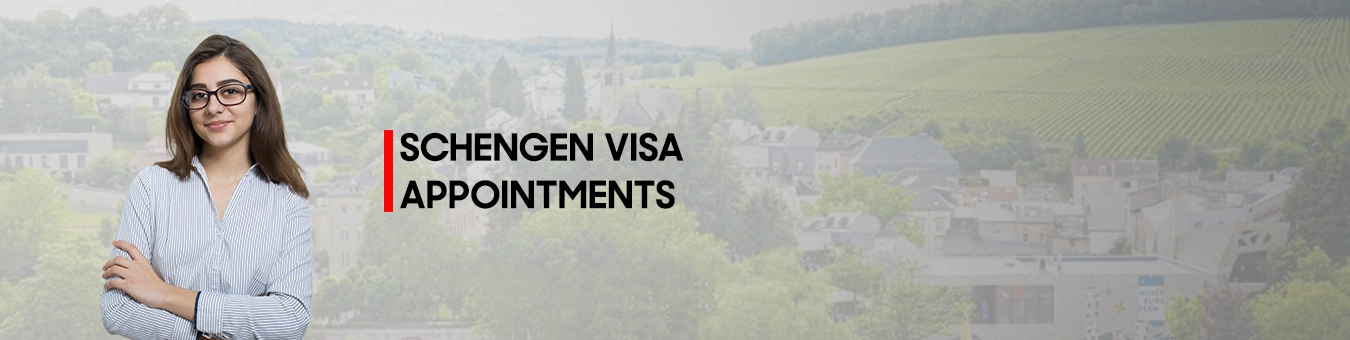 Rendez-vous pour le visa Schengen