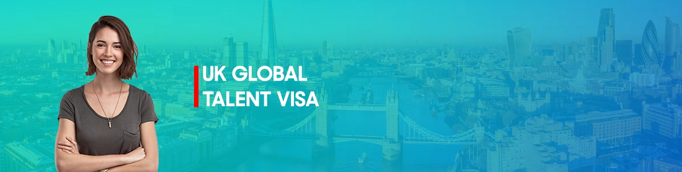 UK Global talent viisumi