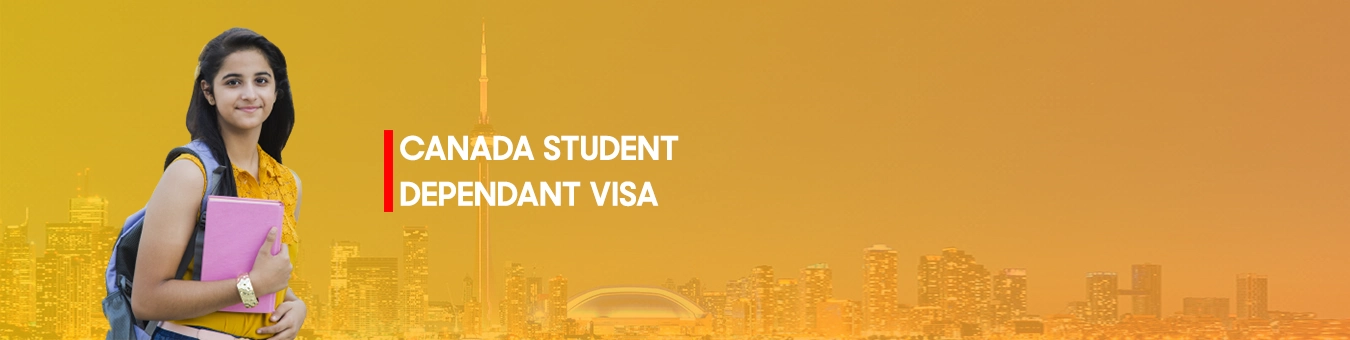加拿大学生家属签证