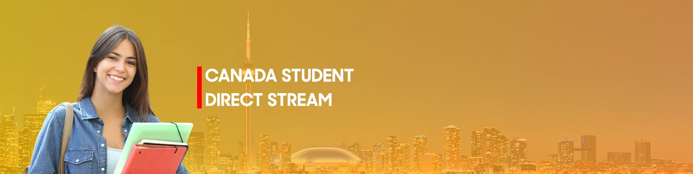 Flusso diretto degli studenti canadesi