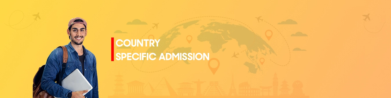 Country specific admission