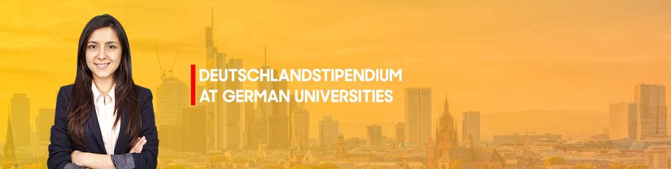 Deutschlandstipendium vid tyska universitet