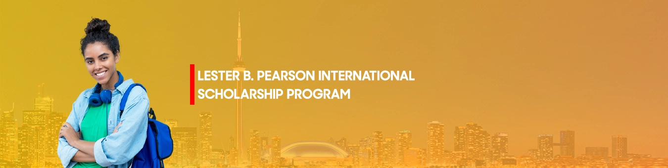 Lester B. Pearson Internationales Stipendium