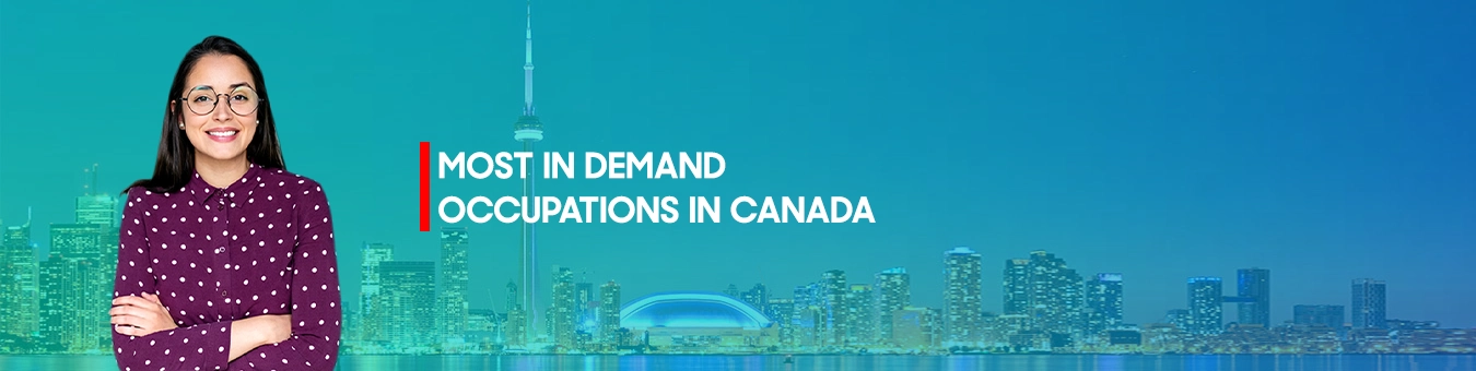 Most in demand occupations in Canada