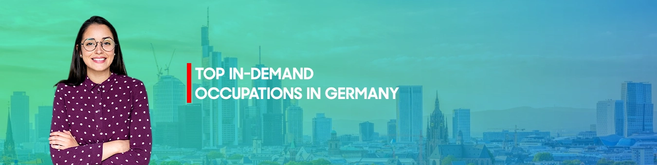 Most in demand occupations in Germany