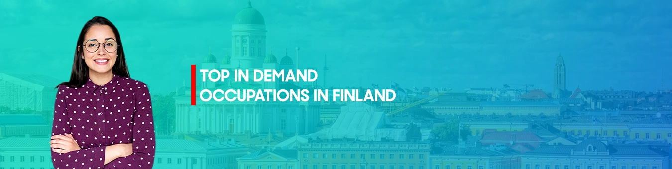 Most in demand occupations in Finland
