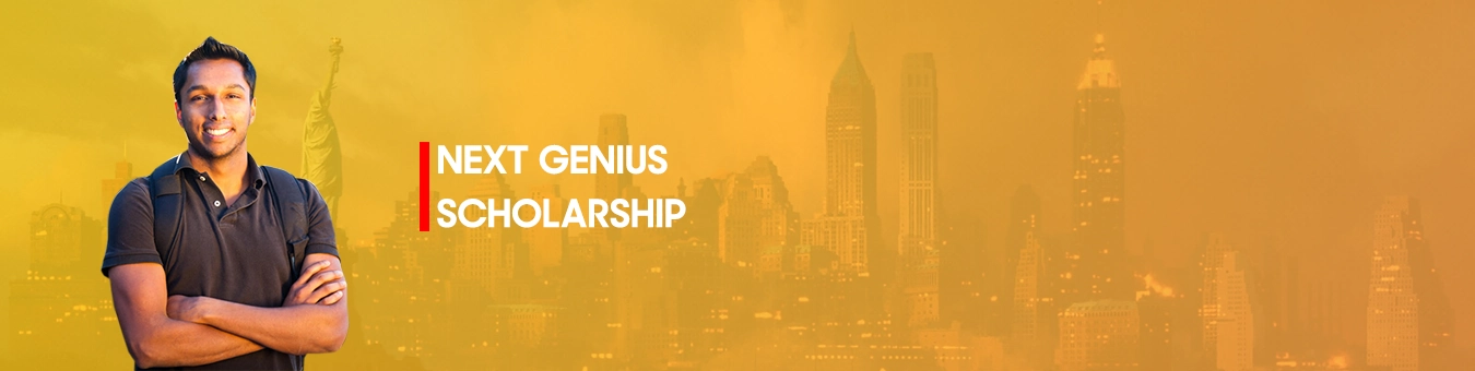 Next Genius-Stipendium