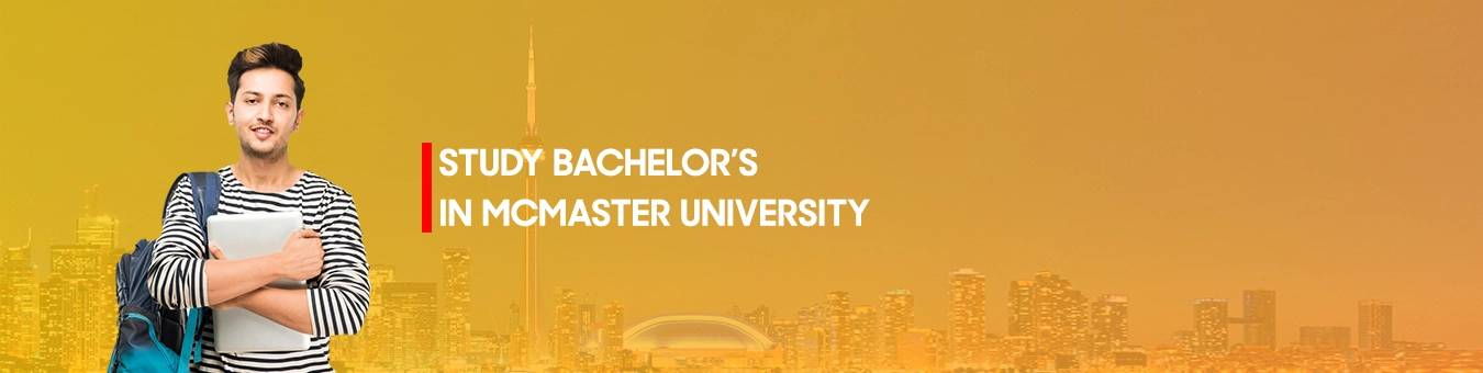 McMaster University에서 학사 과정을 공부하세요