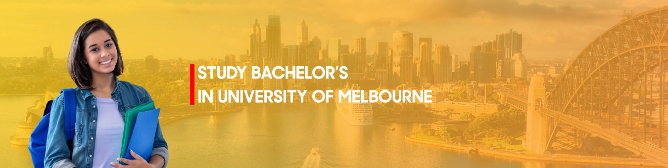 Studiați licența la Universitatea din Melbourne