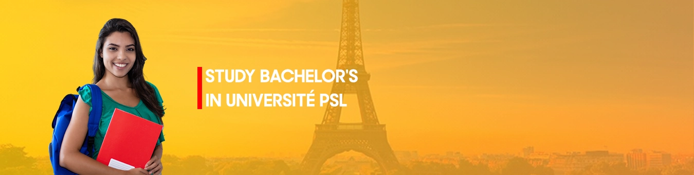 Studer bachelor i Université PSL