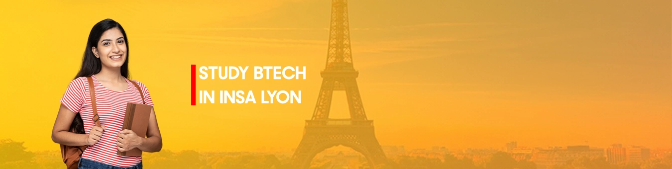 INSA Lyon मध्ये BTech चा अभ्यास करा