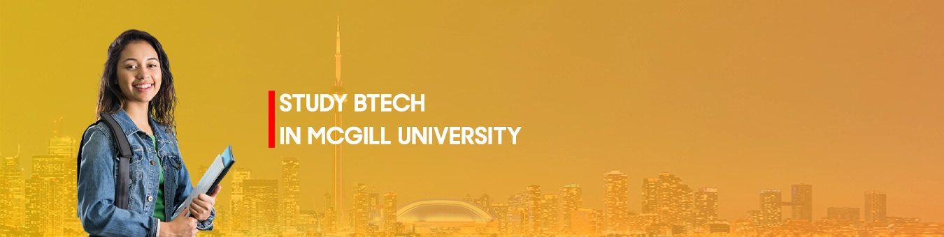 Estude B.Tech na Universidade McGill
