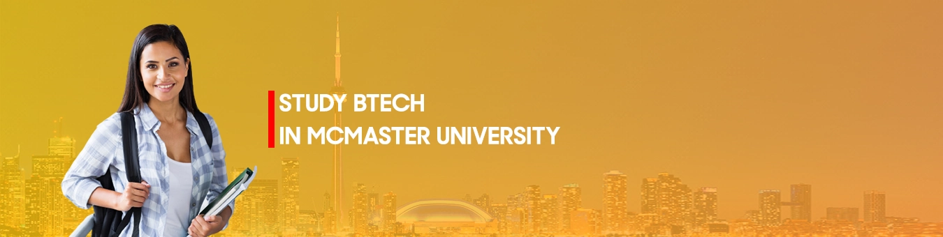 Studujte BTech na McMaster University