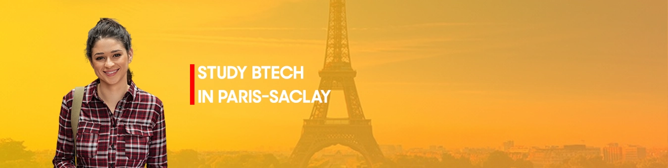 Opiskele BTech Paris-Saclayssa