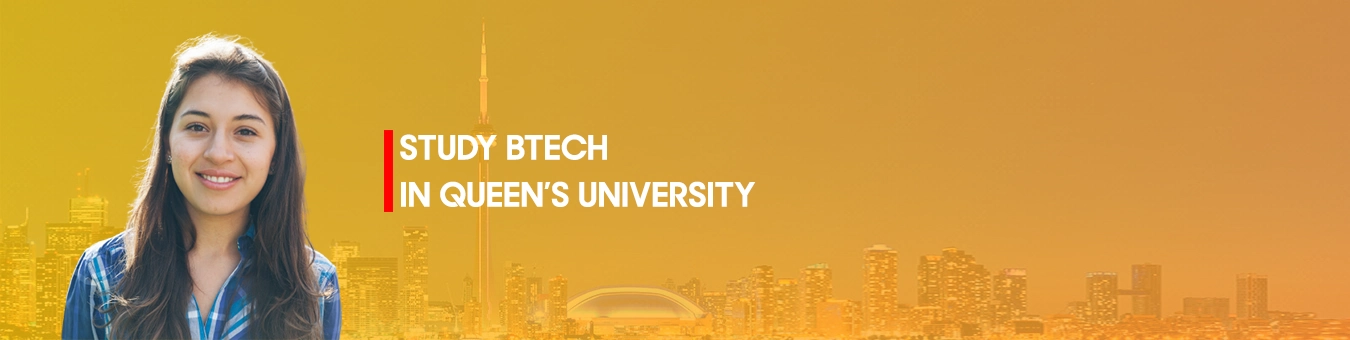 在女王大学学习 BTech