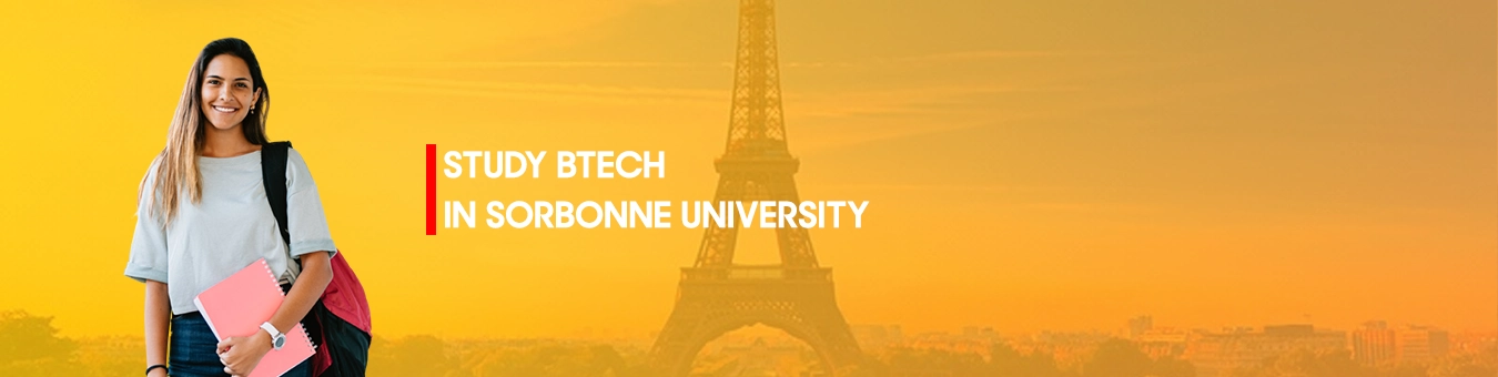 Study BTech at Sorbonne University