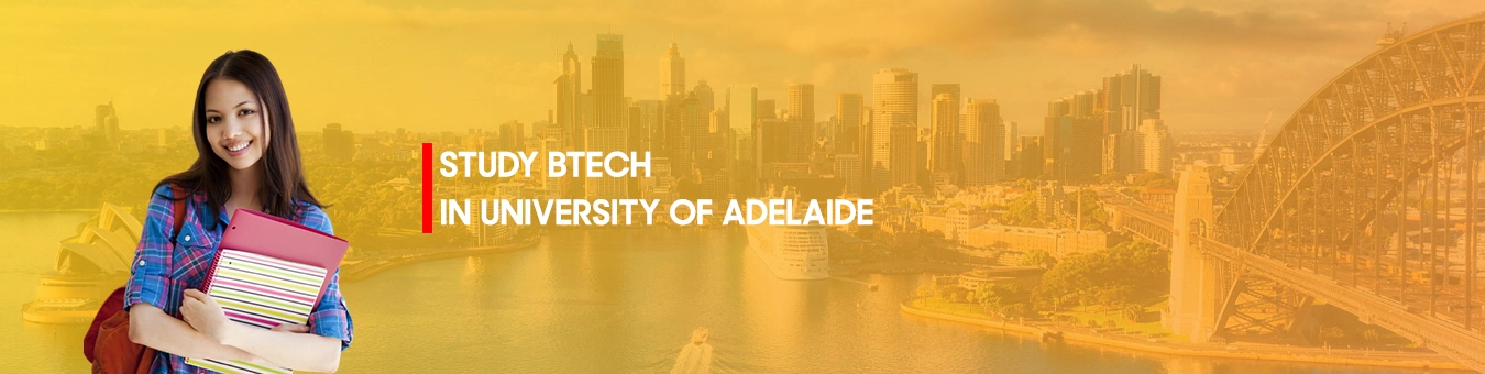 Adelaide Üniversitesi'nde BTech