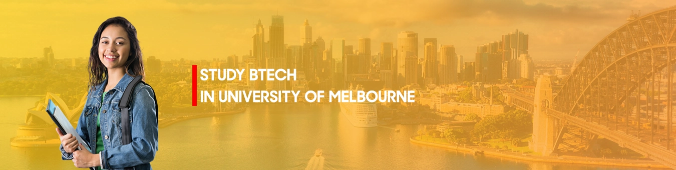 BTech in University of Melbourne