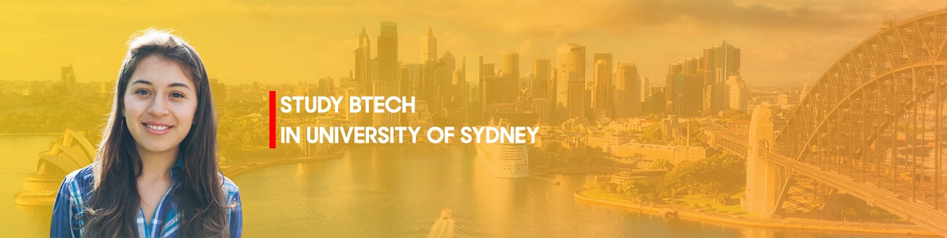 BTech in University of Sydney