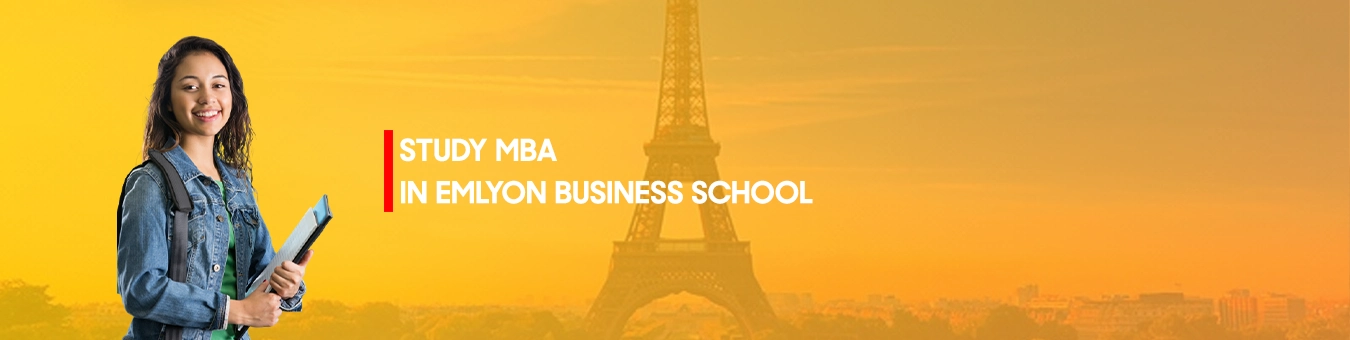 在法国里昂商学院攻读MBA