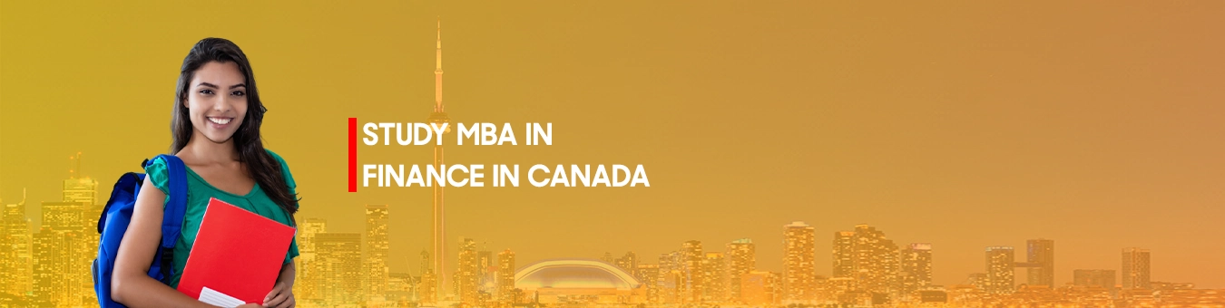 Study MBA Finance in Canada