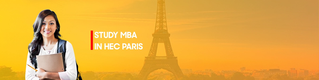 Study MBA in HEC Paris