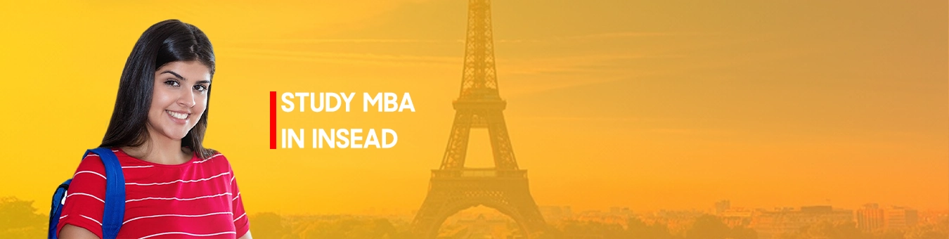 在欧洲工商管理学院 (INSEAD) 攻读 MBA