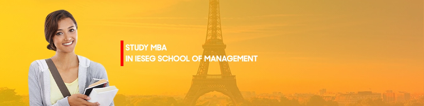Study MBA In IÉSEG School Of Management