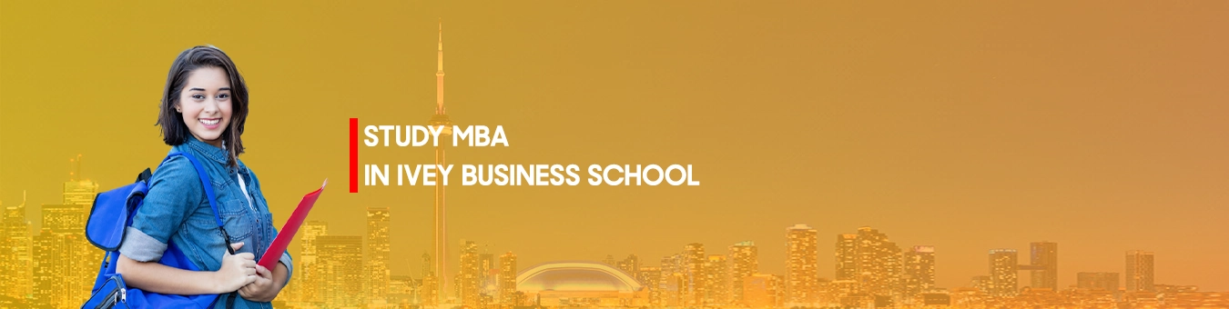 Studiați MBA la Ivey Business School