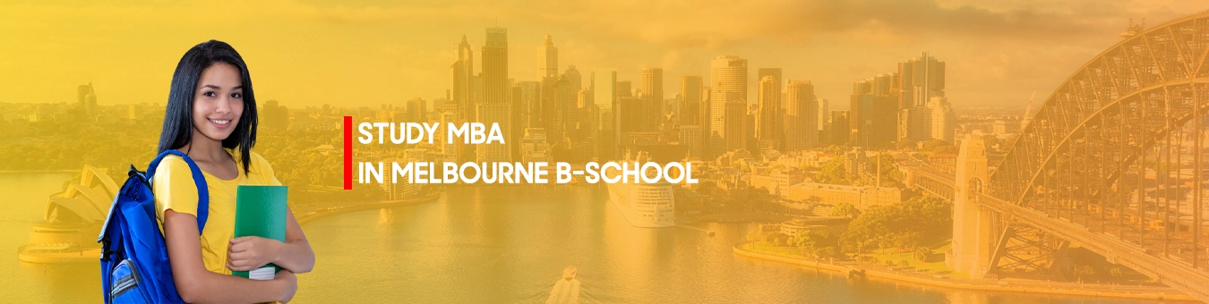 Study MBA in Melbourne Business School