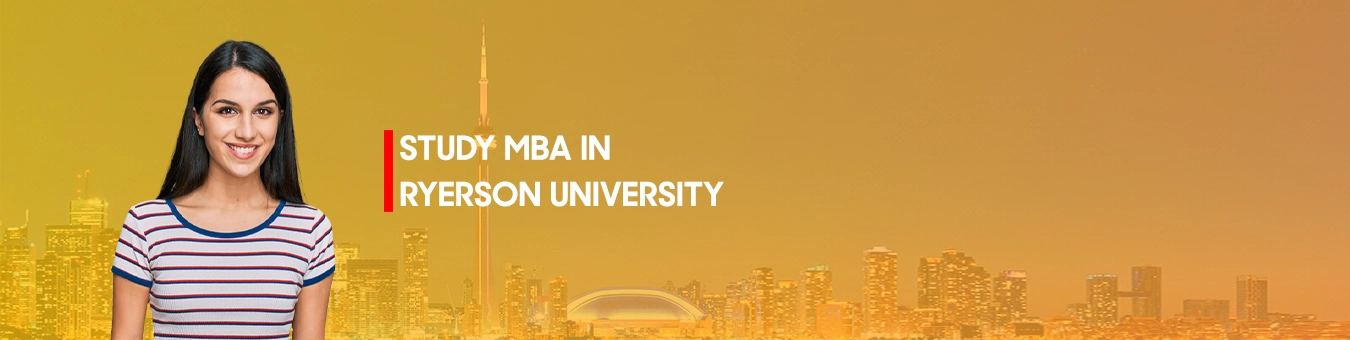 Study MBA in Ryerson University