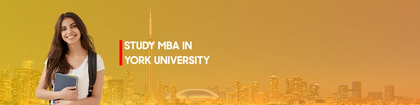 在约克大学攻读MBA