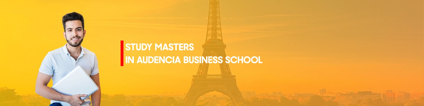 Study Masters in Audencia Business School