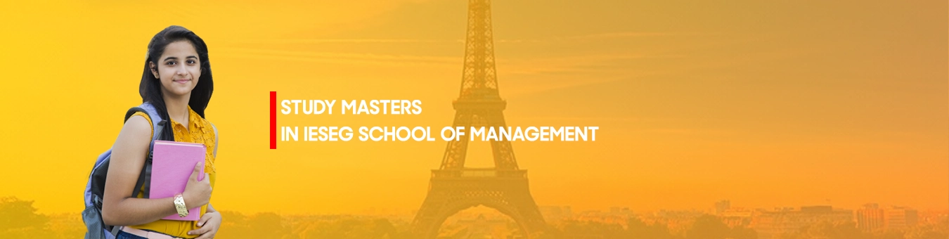 Study Masters in IESEG School of Management