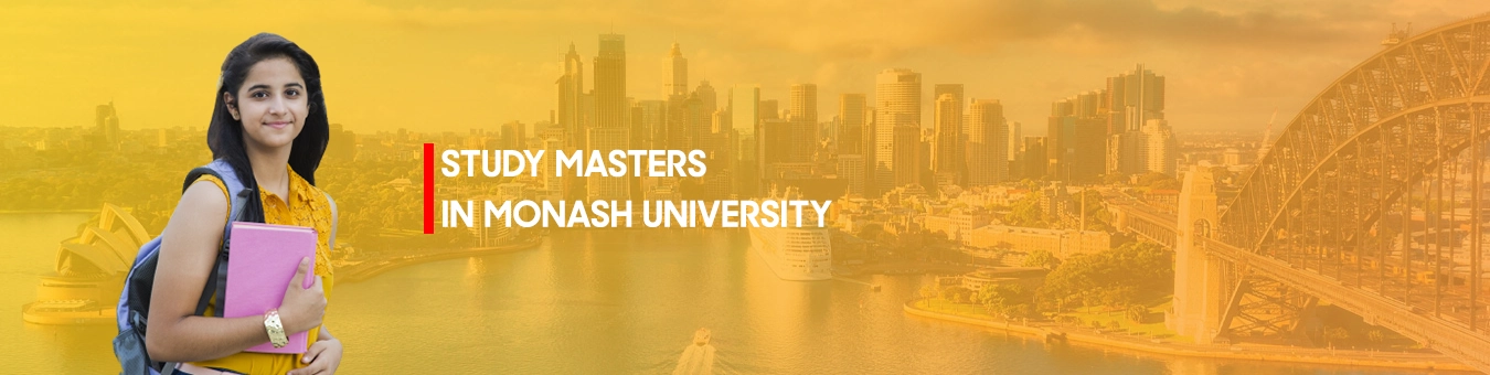 Study Masters in Monash University