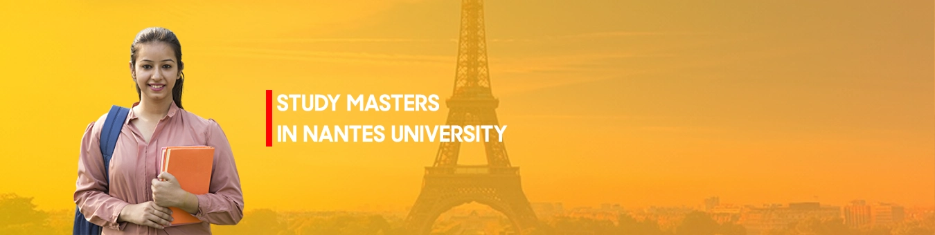 Study Masters at Nantes University