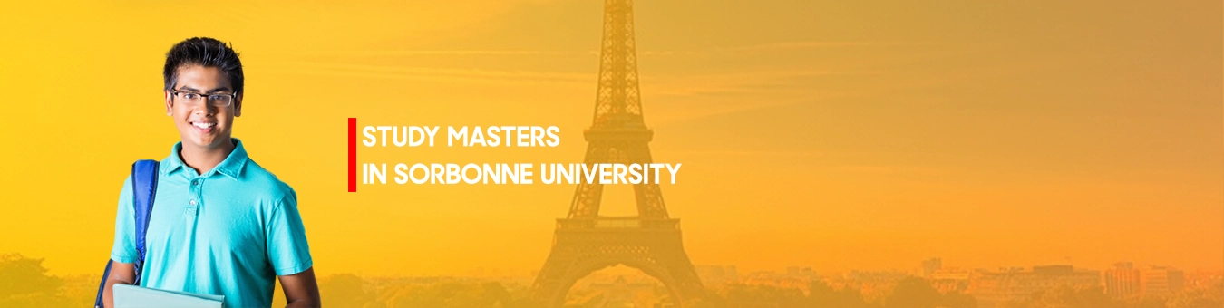 Studera Masters i Sorbonne University