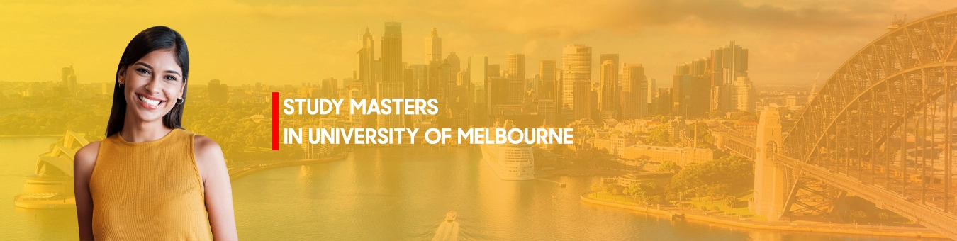 Study Masters in University of Melbourne