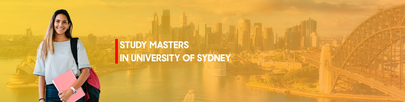 Study Masters in University of Sydney