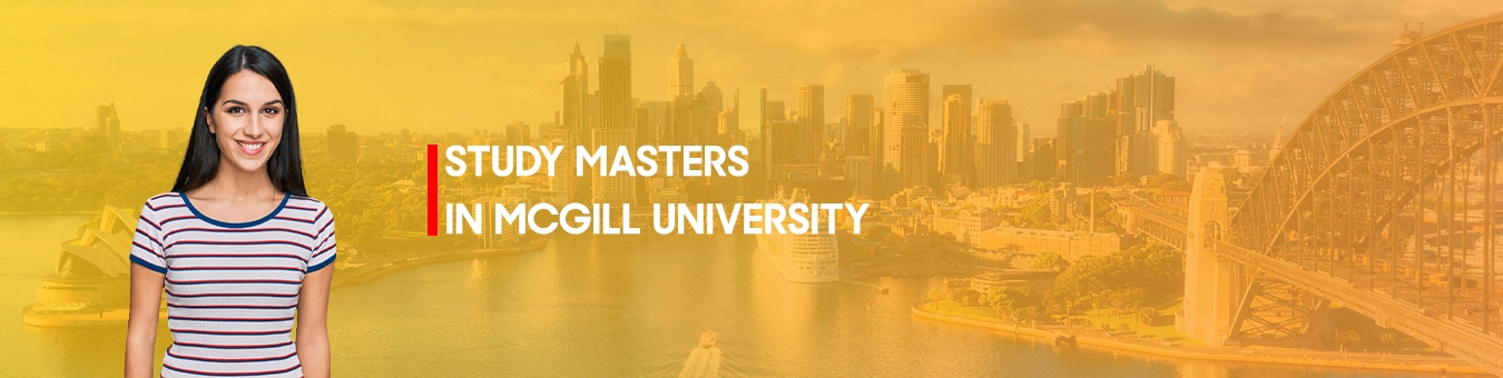 Opiskelu maisteriksi McGill Universityssä