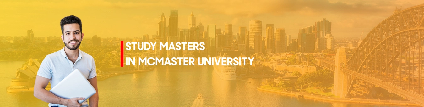 Study Masters in McMaster University