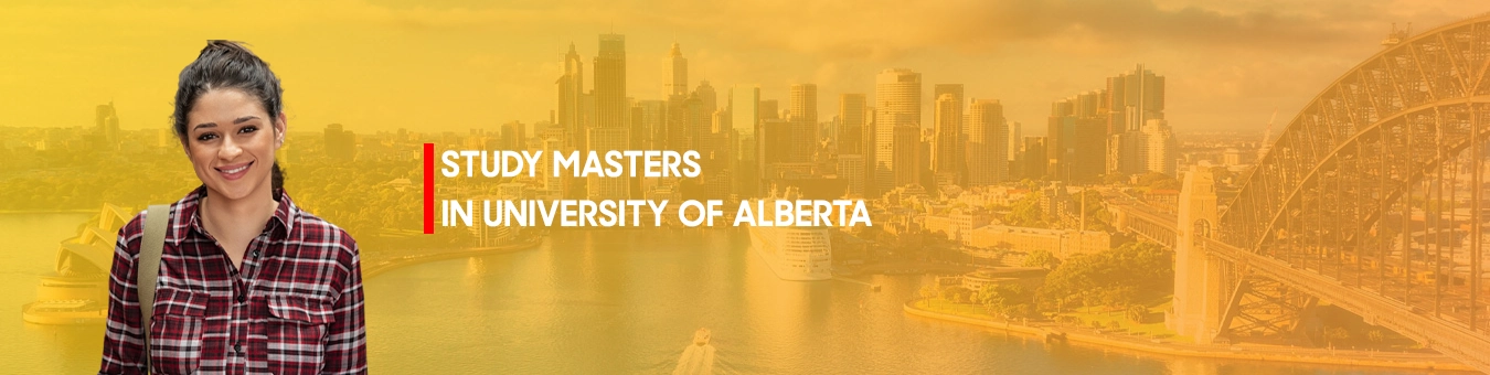 Master di studio presso l'Università di Alberta