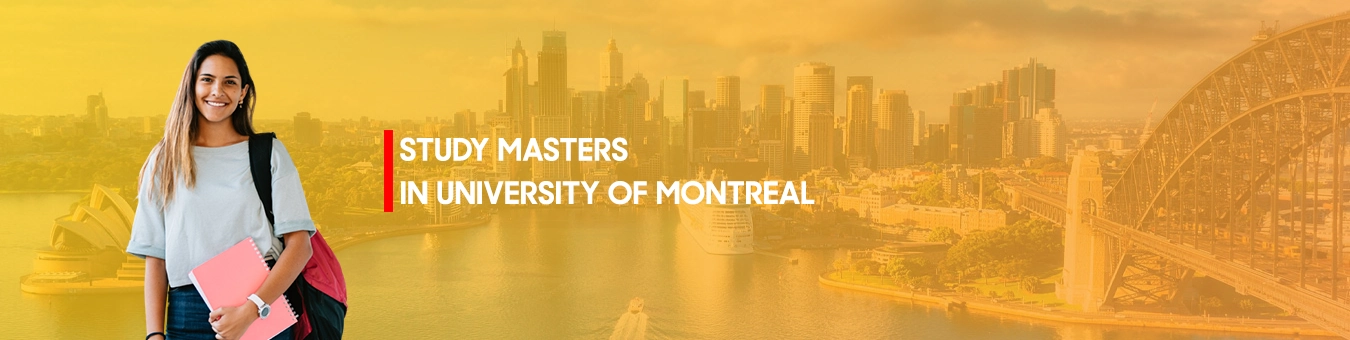 Study Masters in University of Montreal
