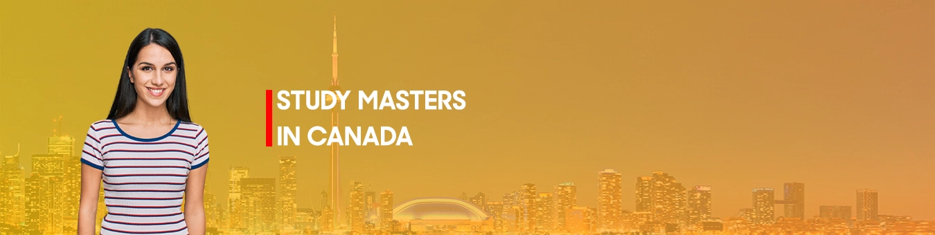 Studiază masterat în Canada