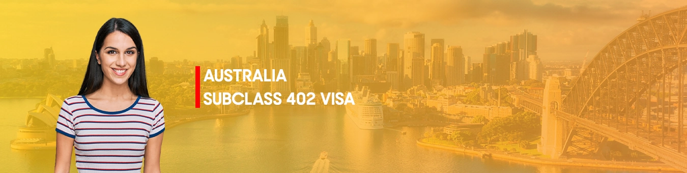 Visa sous-classe 402