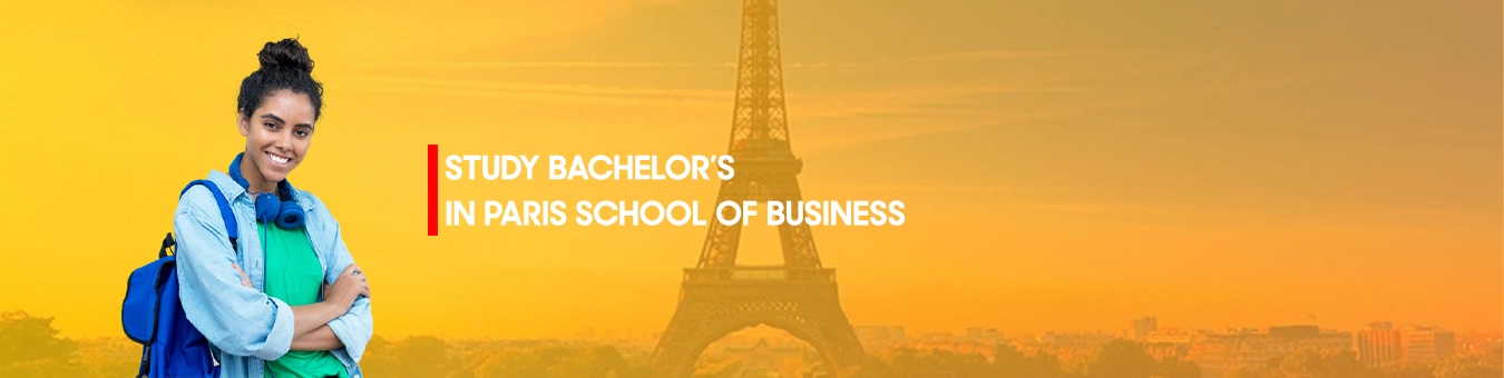 เรียนปริญญาตรีที่ Paris School of Business